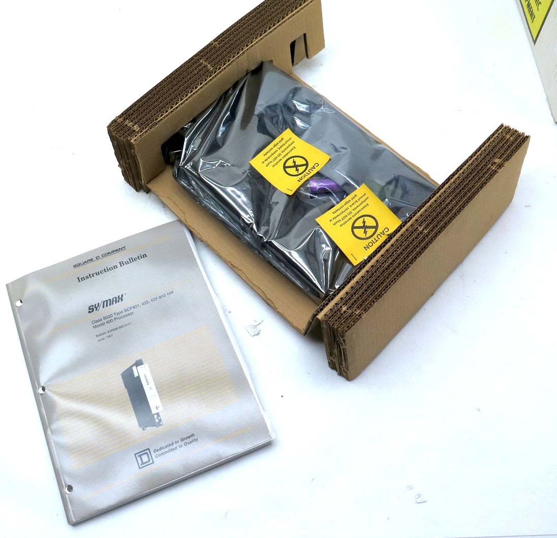 Square D 8020 SCP401 Model 400 Processor 4K RAM Without Floating Point - Advance Operations