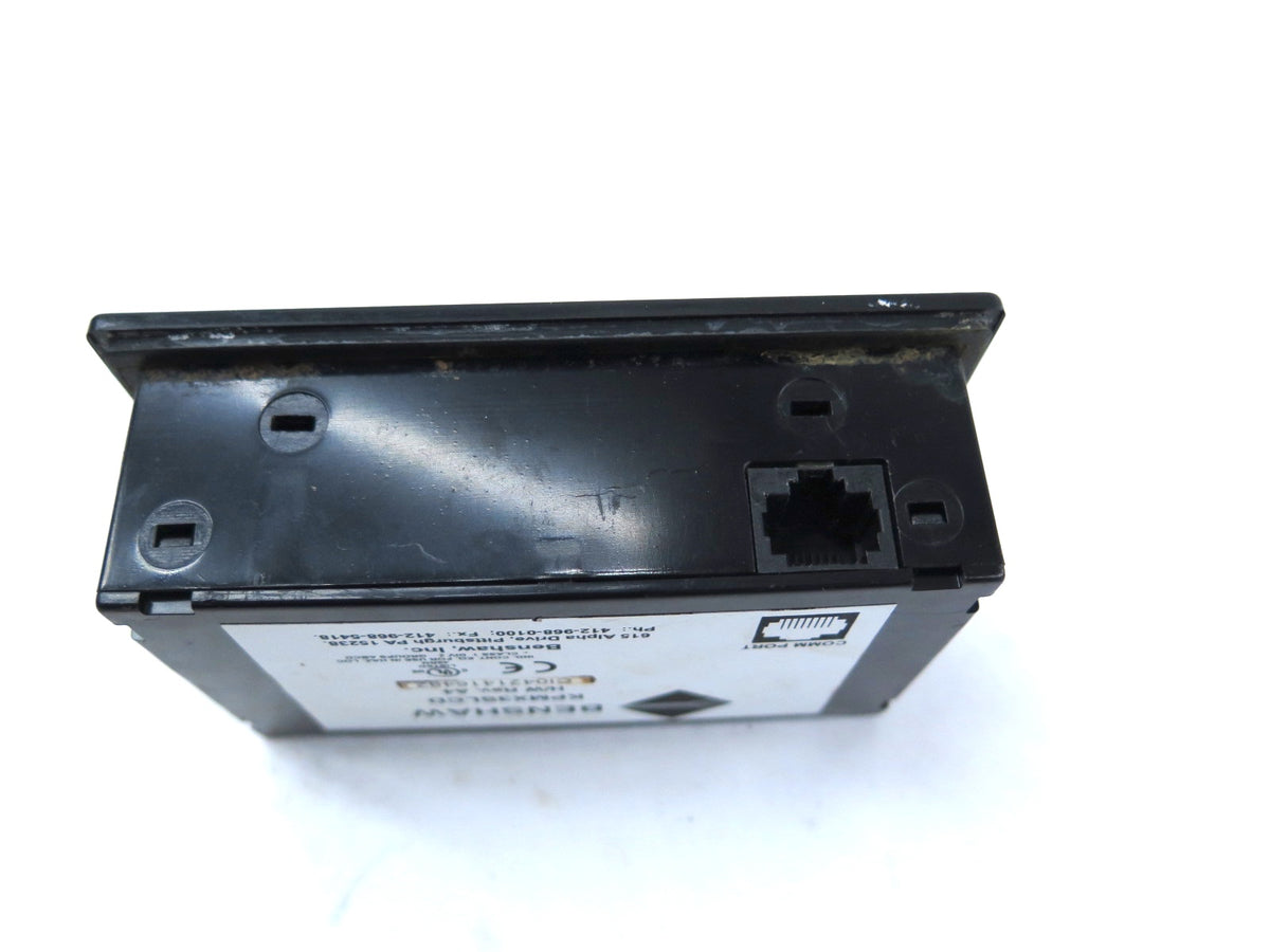 Benshaw KPMX3SLCD Rev.A4 HMI / Door Mounted Keypad - Advance Operations
