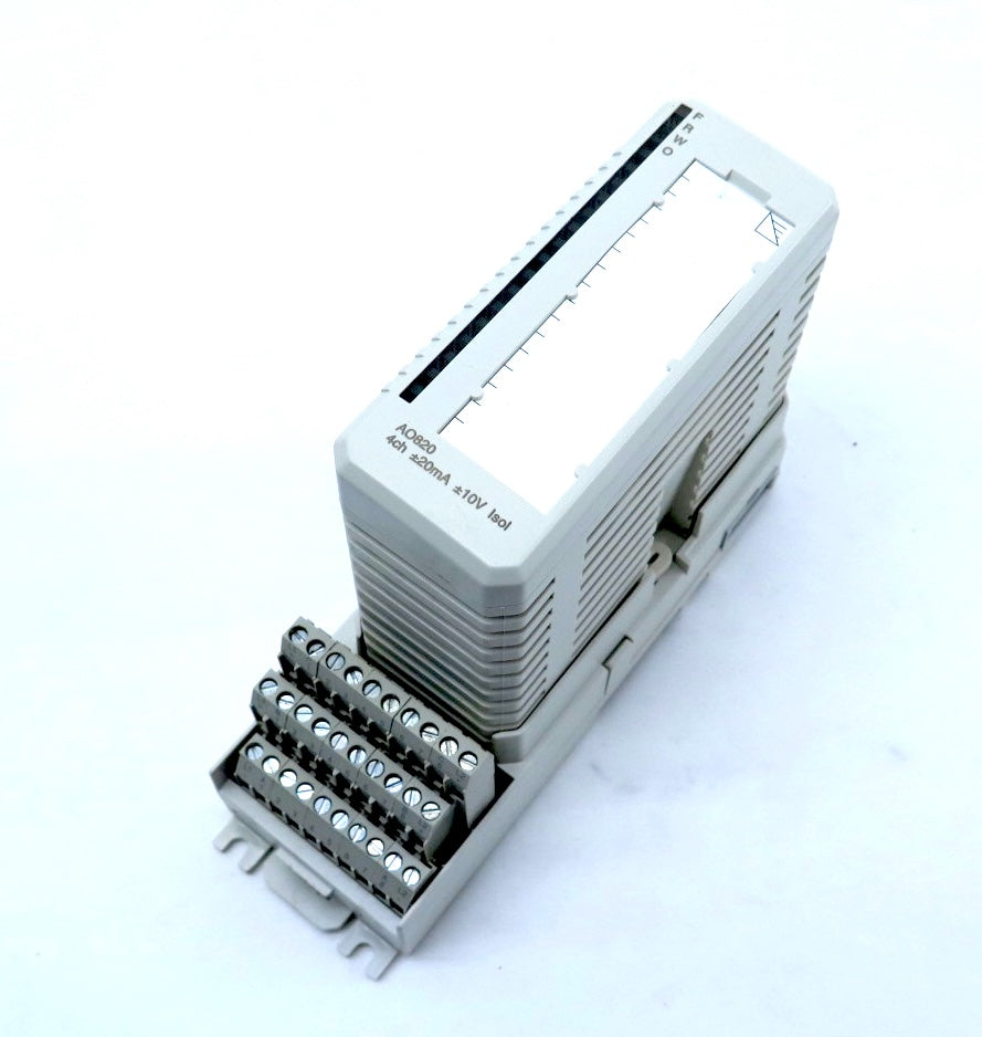 ABB AO820 Analog Output Module & 3BSE013230R1 Base - Advance Operations