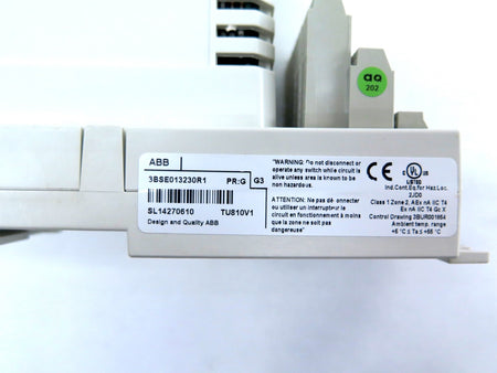 ABB AO820 Analog Output Module & 3BSE013230R1 Base - Advance Operations