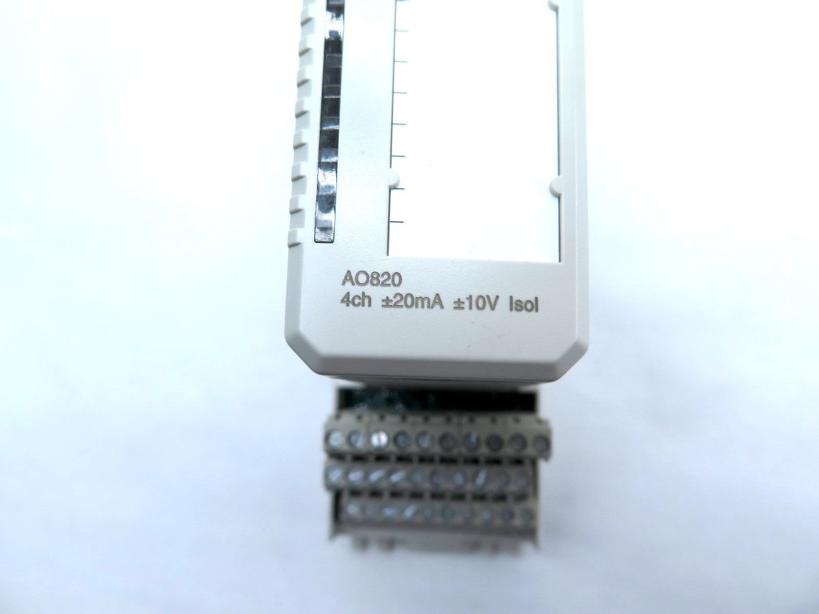 ABB AO820 Analog Output Module & 3BSE013230R1 Base - Advance Operations