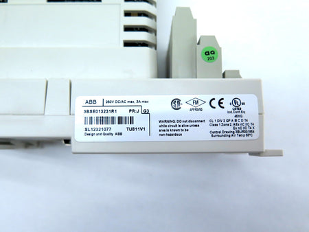 ABB AI825 Digital I/O Module & Base 3BSE013231R1 - Advance Operations