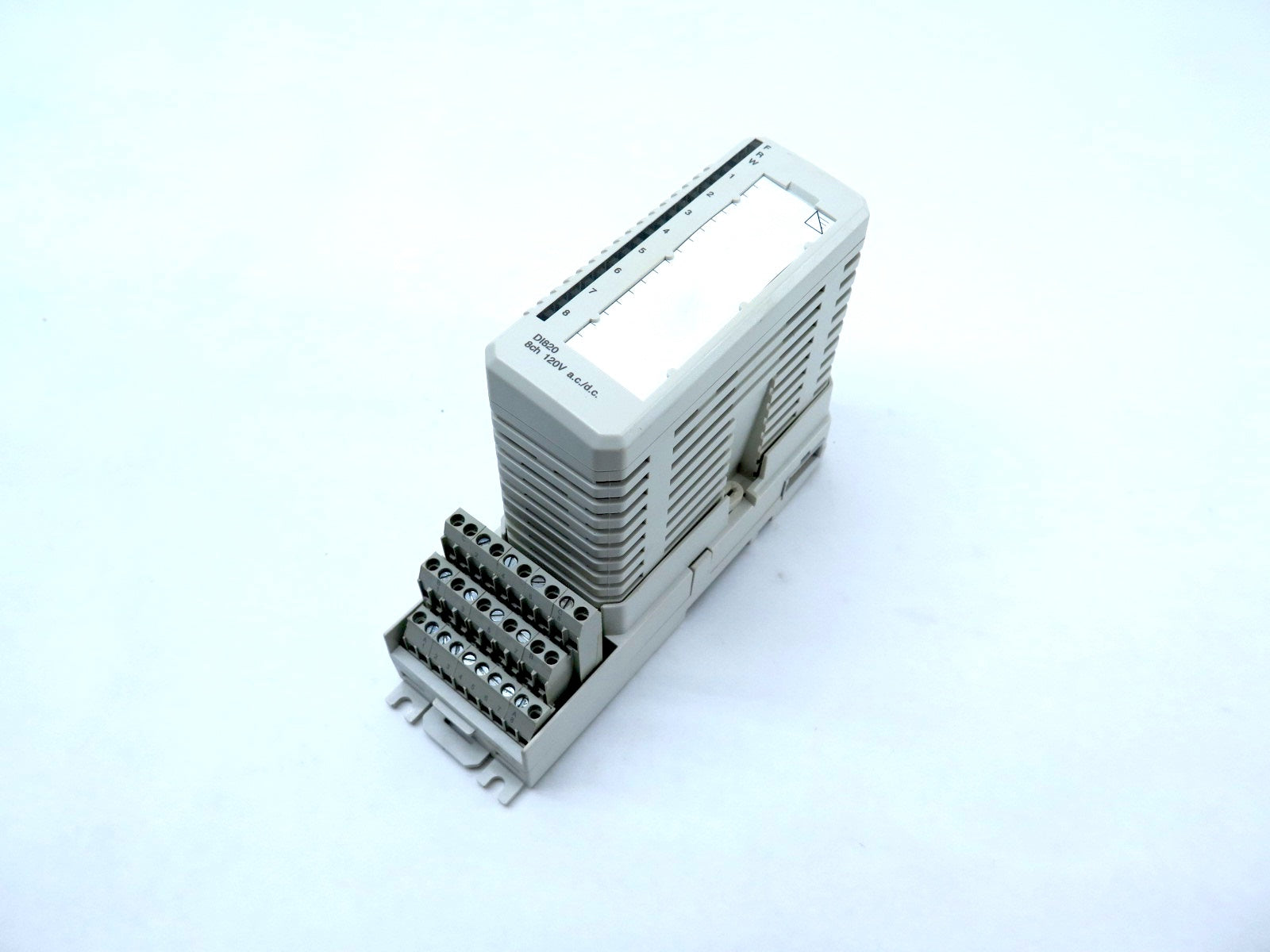 ABB DI820 Digital Input Module 8 Channel & 3BSE013231R1 Base - Advance Operations