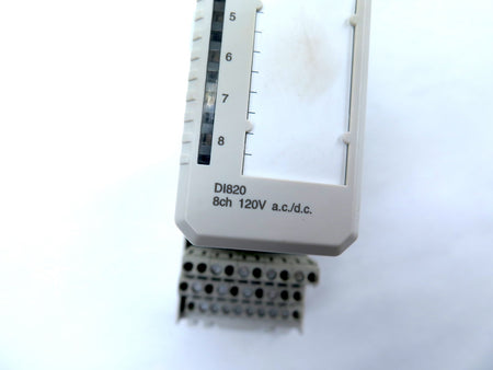 ABB DI820 Digital Input Module 8 Channel & 3BSE013231R1 Base - Advance Operations