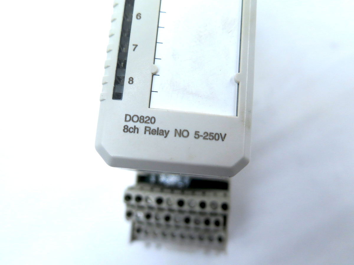 ABB DO820 Digital Output Relay & 3BSE013231R1 Base - Advance Operations