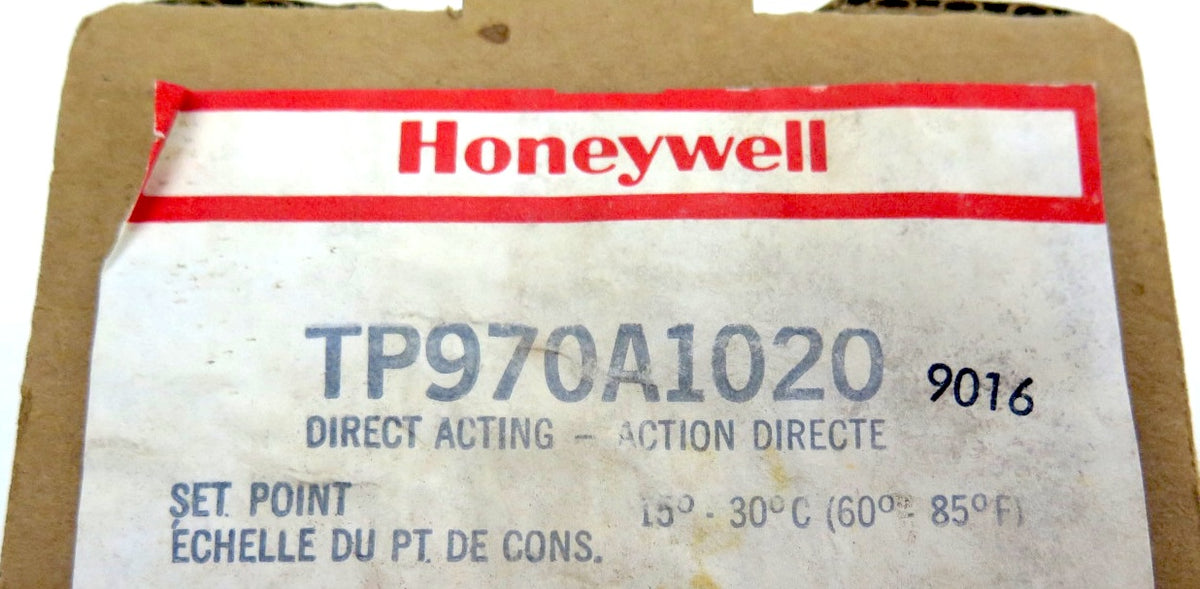 Honeywell TP970A1020 Series 4 Pneumatic Thermostat Direct Acting Range 15-30C - Advance Operations