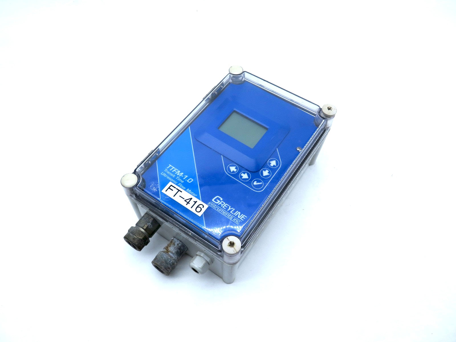 Greyline TTFM1.0 Ultrasonic Flowmeter Transmitter - Advance Operations