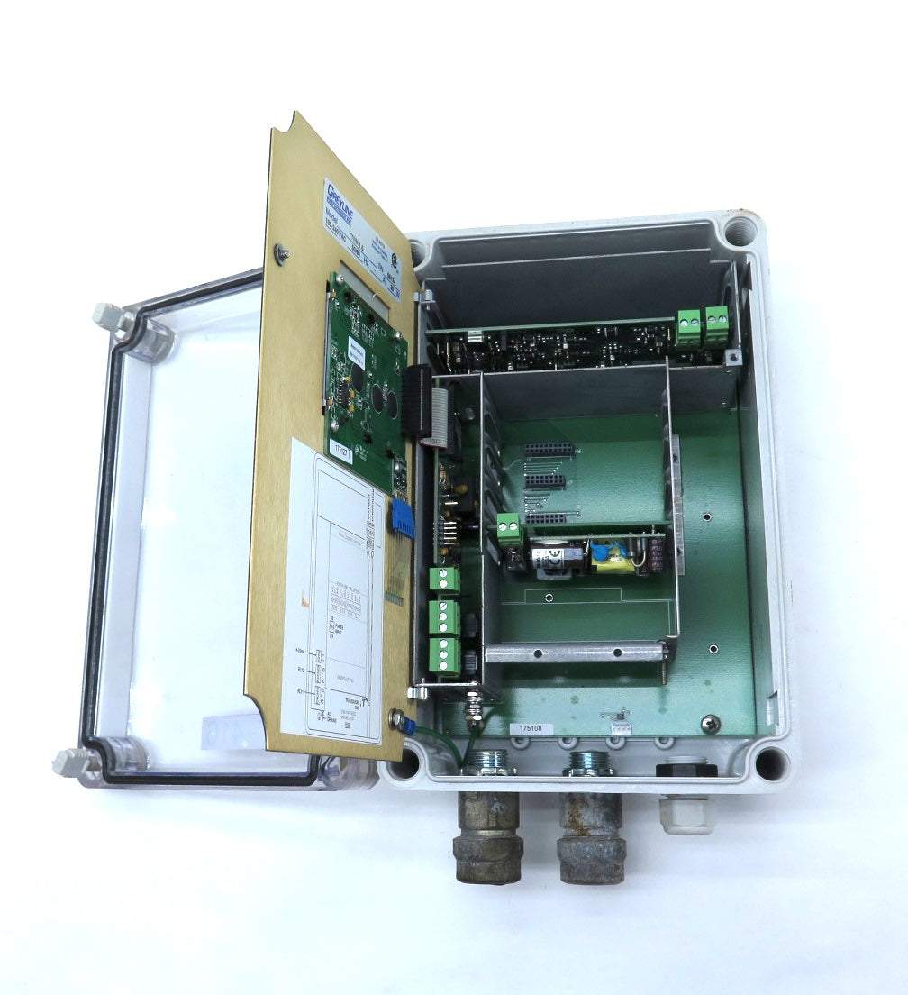 Greyline TTFM1.0 Ultrasonic Flowmeter Transmitter - Advance Operations