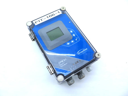 Greyline DFM 6.1 Doppler Flow Meter Transmitter - Advance Operations