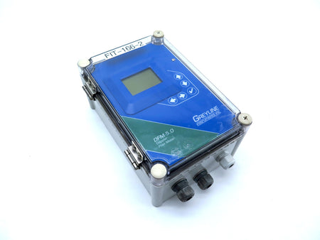 Greyline DFM 5.0 Doppler Flow Meter Transmitter - Advance Operations