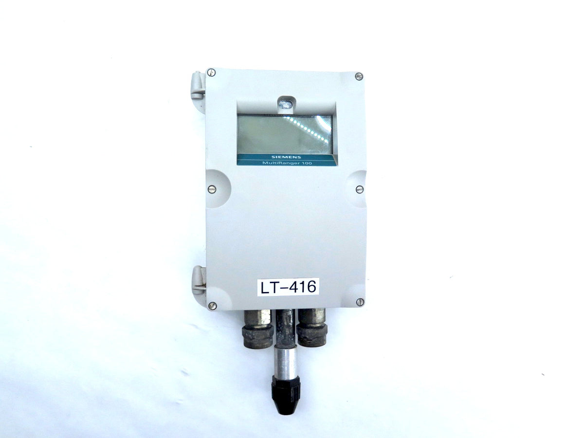 Siemens 7ML.5033-1AA00-1A Ultrasonic Level Controller - Advance Operations