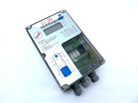Milltronics Multiranger Plus Level Monitor - Advance Operations