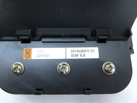 Merlin Gerin 03145392F0-E0 Power Connector MISSING DOOR - Advance Operations