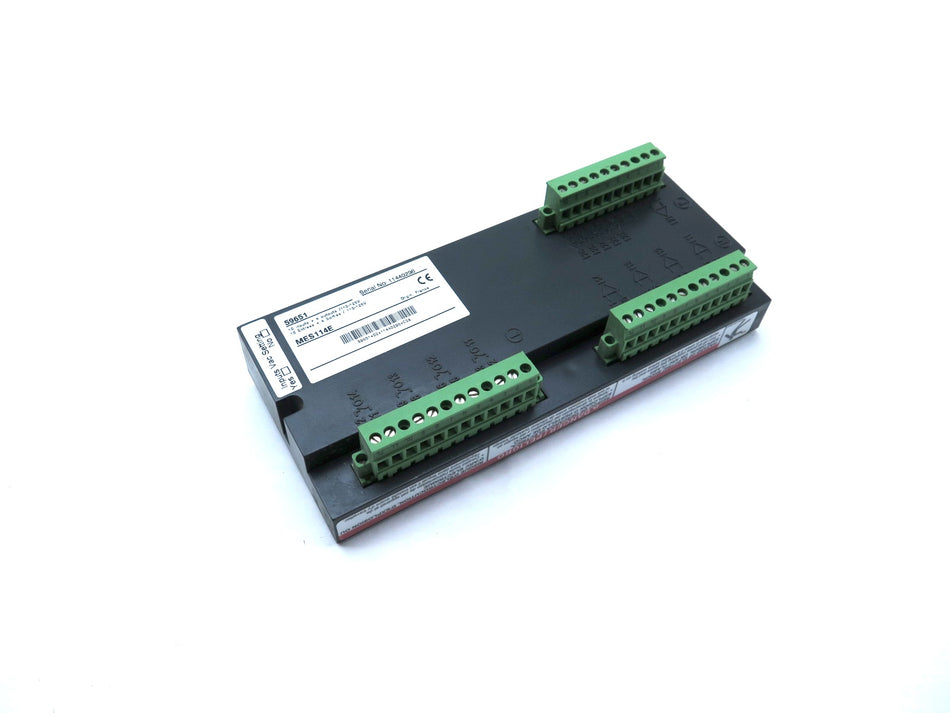 Schneider Electric Square D MES114E / 59651 10 Inputs + 4 Outputs Module - Advance Operations