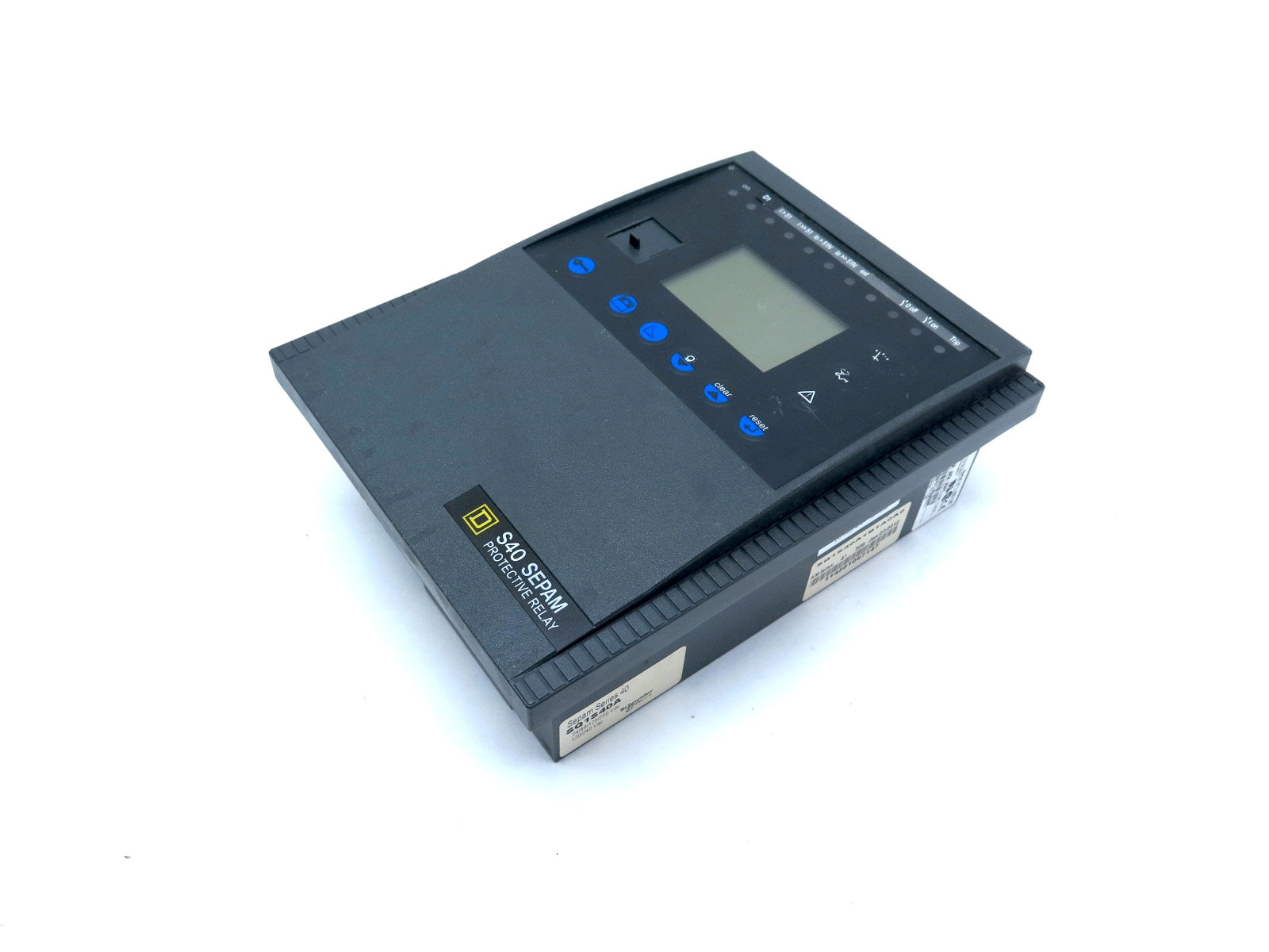Schneider Square D SQ1S40A / 59604 Protective Relay Controller - Advance Operations