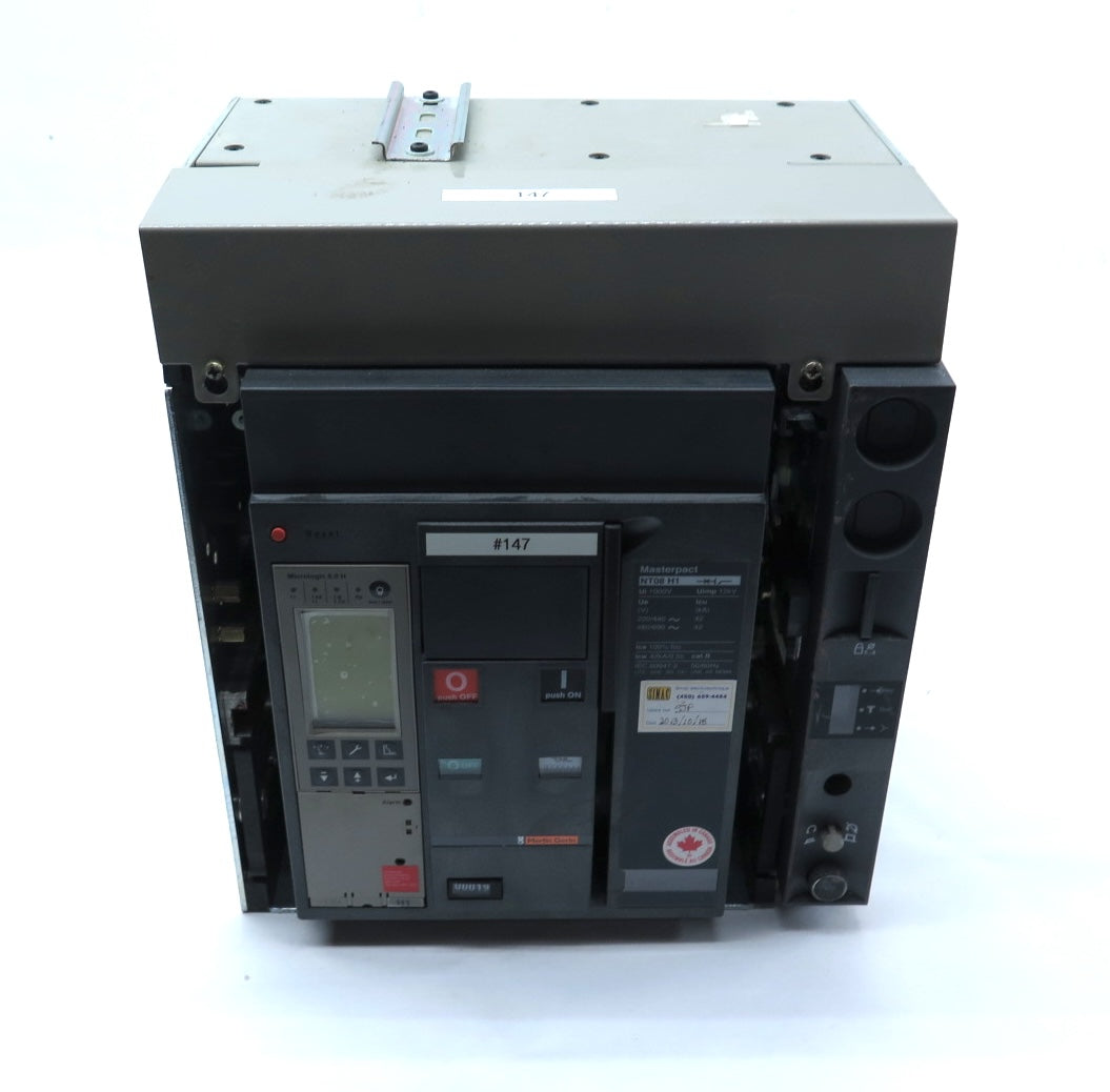 Schneider / Merlin Gerin NT08H1 Masterpact 800A 1000V Circuit Breaker - Advance Operations