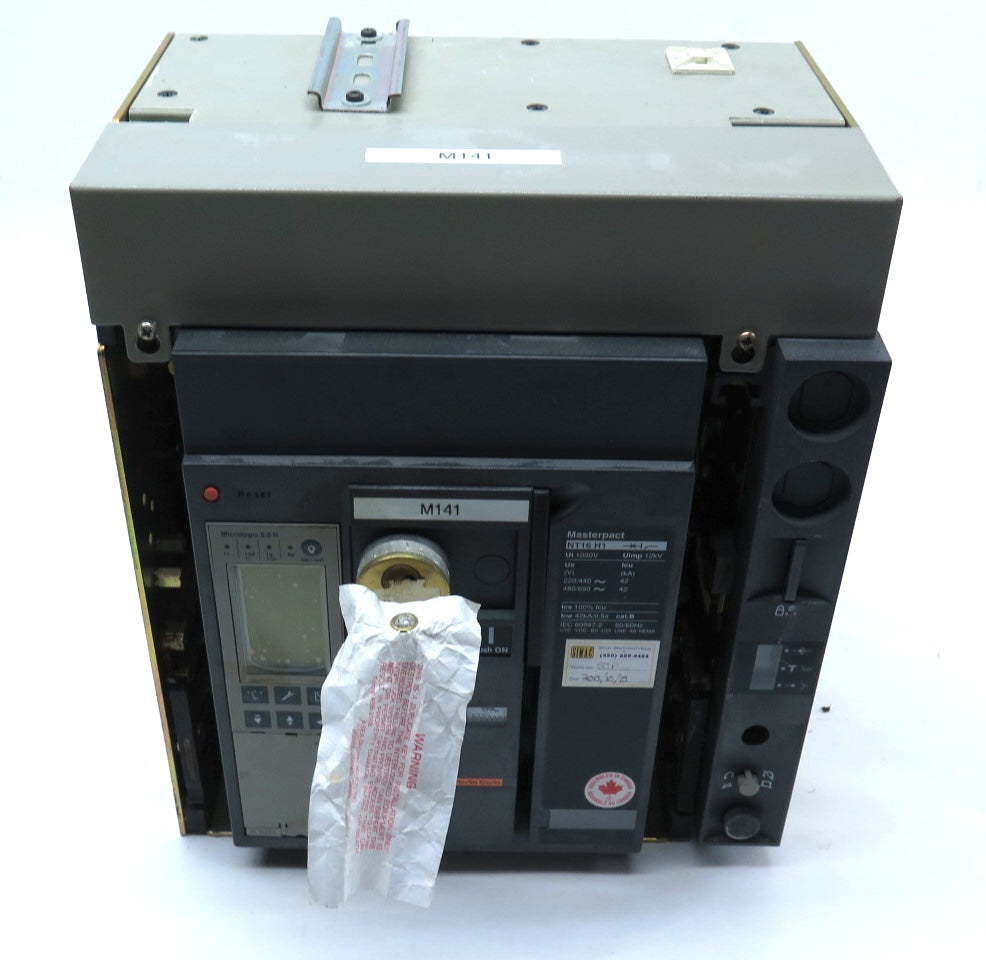 Schneider Electric / Merlin Gerin NT16H1 / NT16 H1 Masterpact Ui 1000V Breaker - Advance Operations
