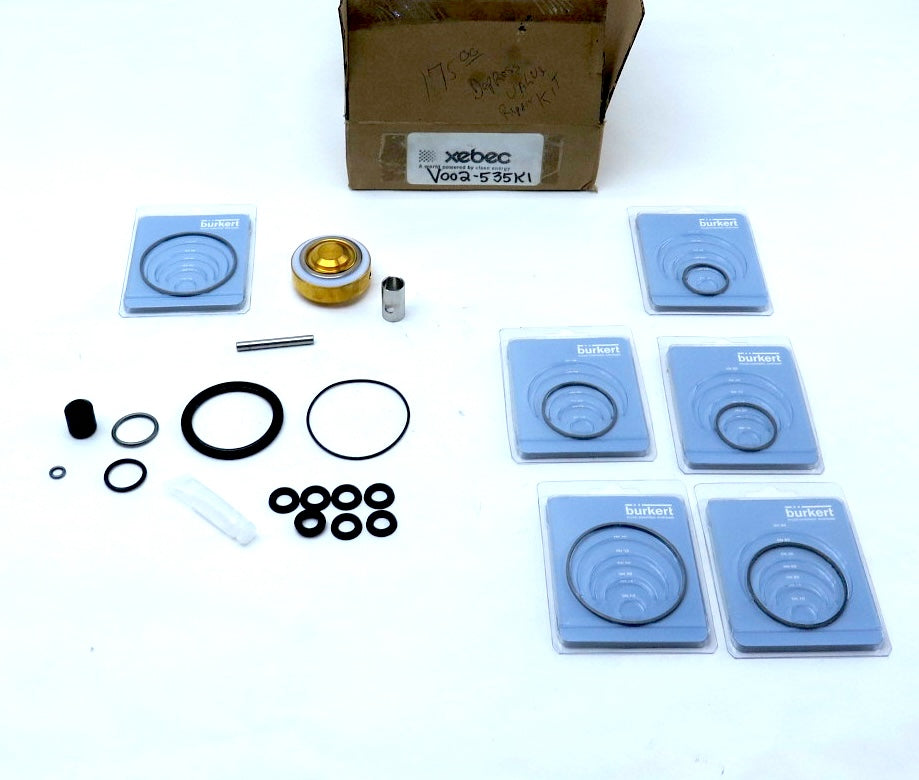 Xebec V002-535KI Depress Valve Repair Kit - Advance Operations