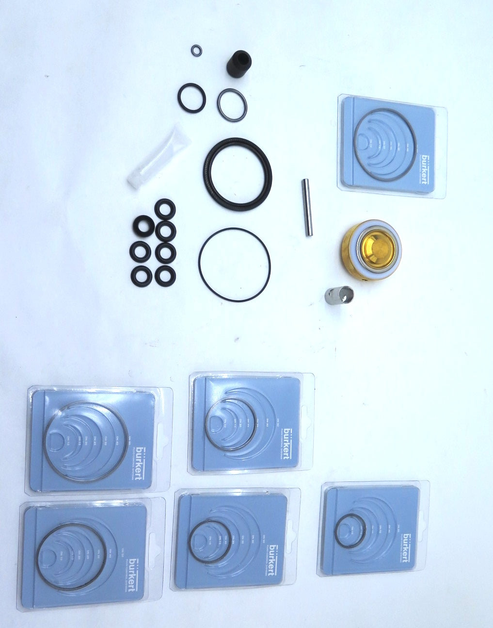Xebec V002-535KI Depress Valve Repair Kit - Advance Operations