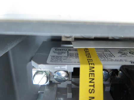 Allen-Bradley 609U-BCB Manual Starter Switch Ser.H - Advance Operations