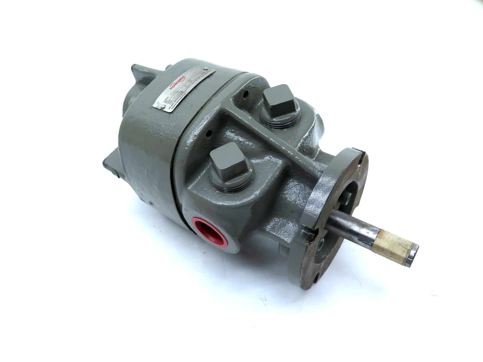 Flowserve 4GAFM0D0 Gear Pump 1200 RPM New No Box - Advance Operations