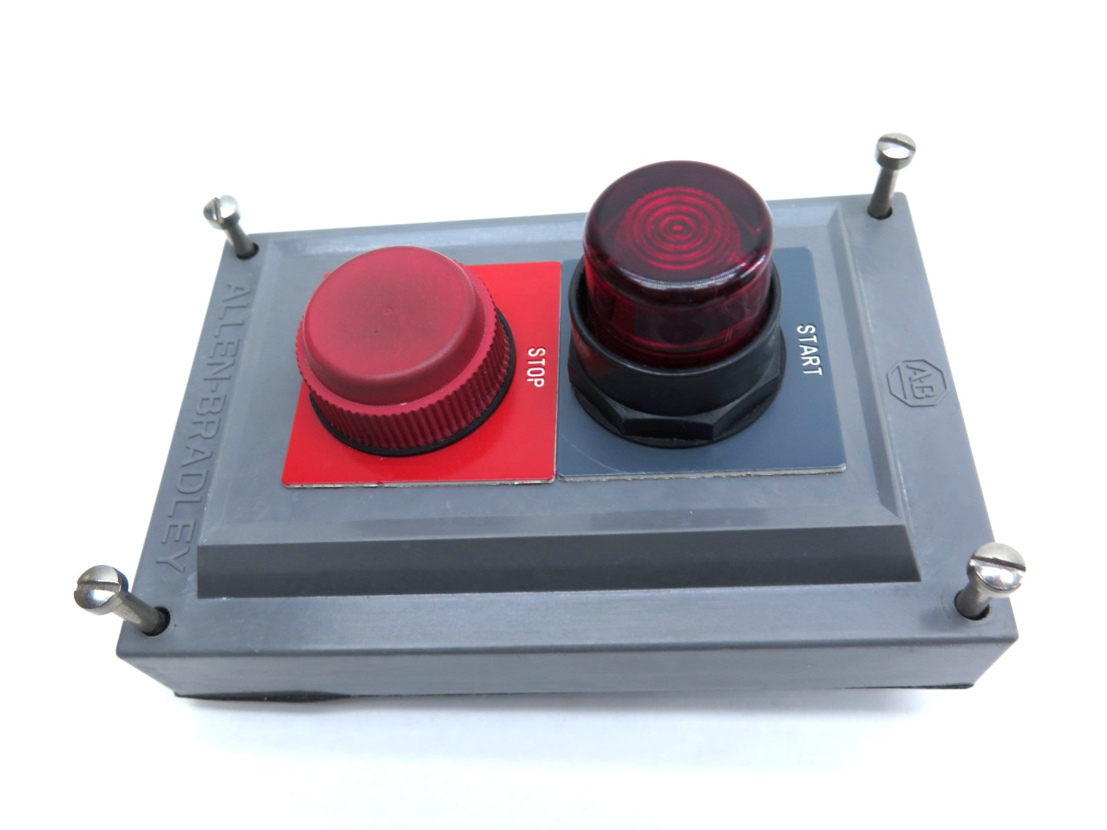 Alllen-Bradley 800H-2HA4R Push Button Enclosure - Advance Operations