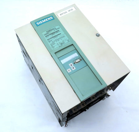 Siemens 6RA7075-6FV62-0-Z Dc Drive DC-Converter - Advance Operations