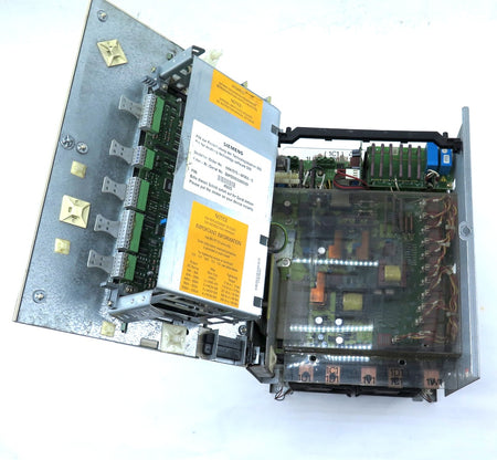 Siemens 6RA7075-6FV62-0-Z Dc Drive DC-Converter - Advance Operations