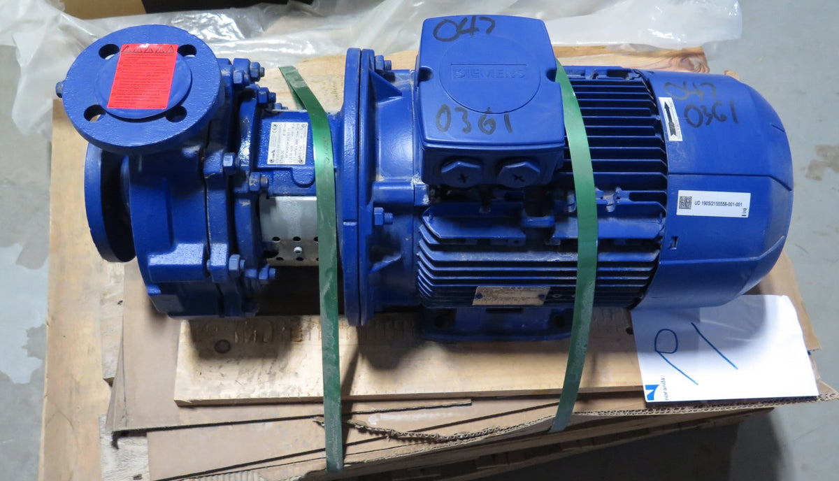 KSB ETB 050-032-2001GGXAV11D200752 Centrifugal Pump 20.00m3/H - Advance Operations