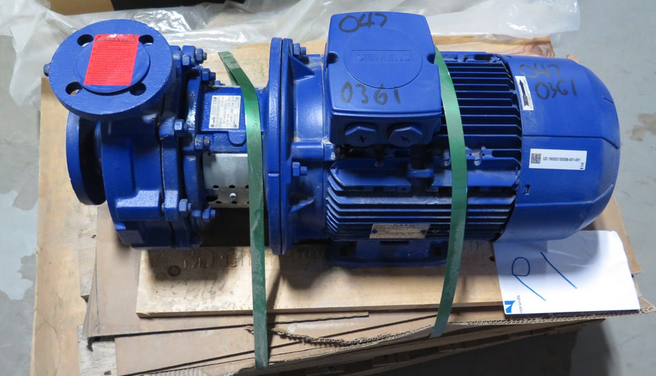 KSB ETB 050-032-2001GGXAV11D200752 Centrifugal Pump 20.00m3/H - Advance Operations
