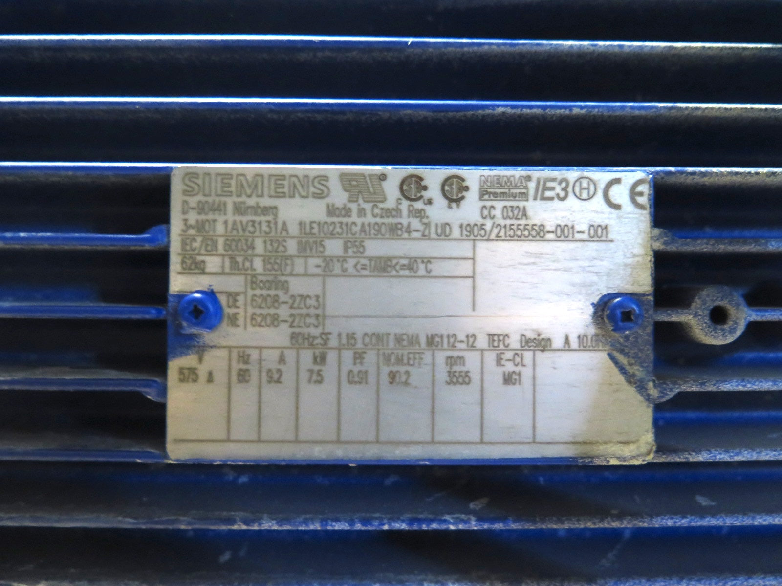 KSB ETB 050-032-2001GGXAV11D200752 Centrifugal Pump 20.00m3/H - Advance Operations