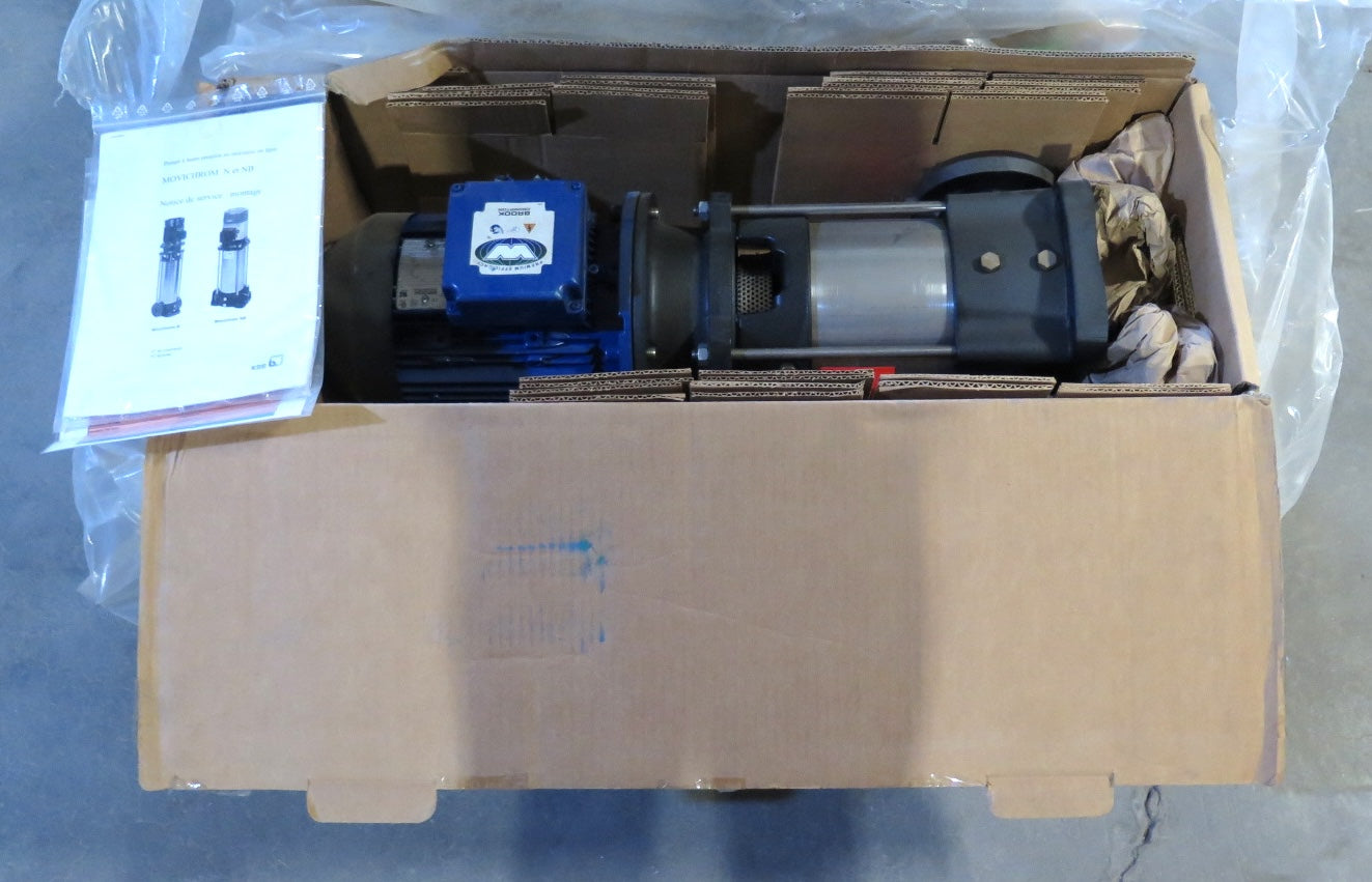 KSB Movichrom N G 9/14 3R Centrifugal Booster Pump 18m3/H Max 4kW - Advance Operations