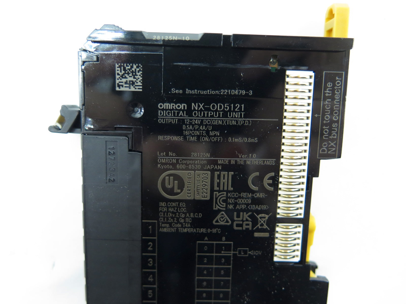 Omron NX-OD5121 Digital Output Unit PLC NEW NO BOX - Advance Operations