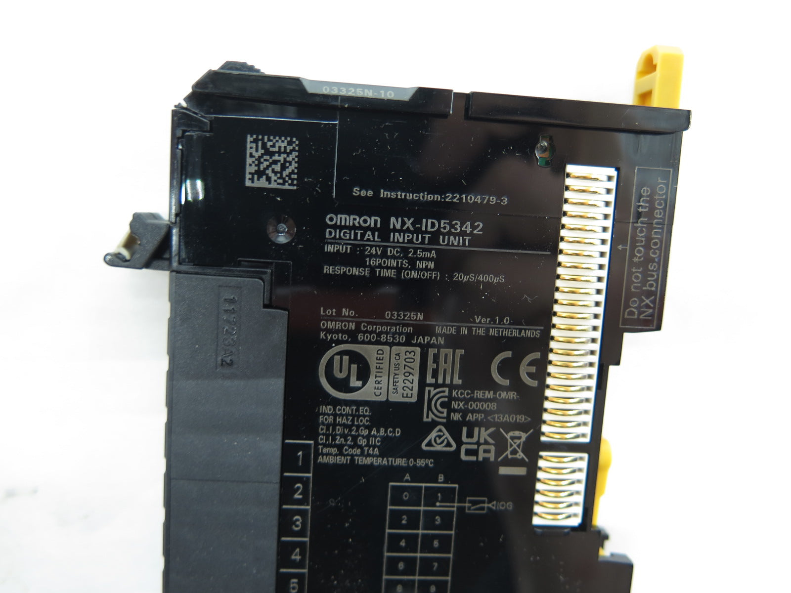 Omron NX-ID5342 Digital Output Module PLC - Advance Operations
