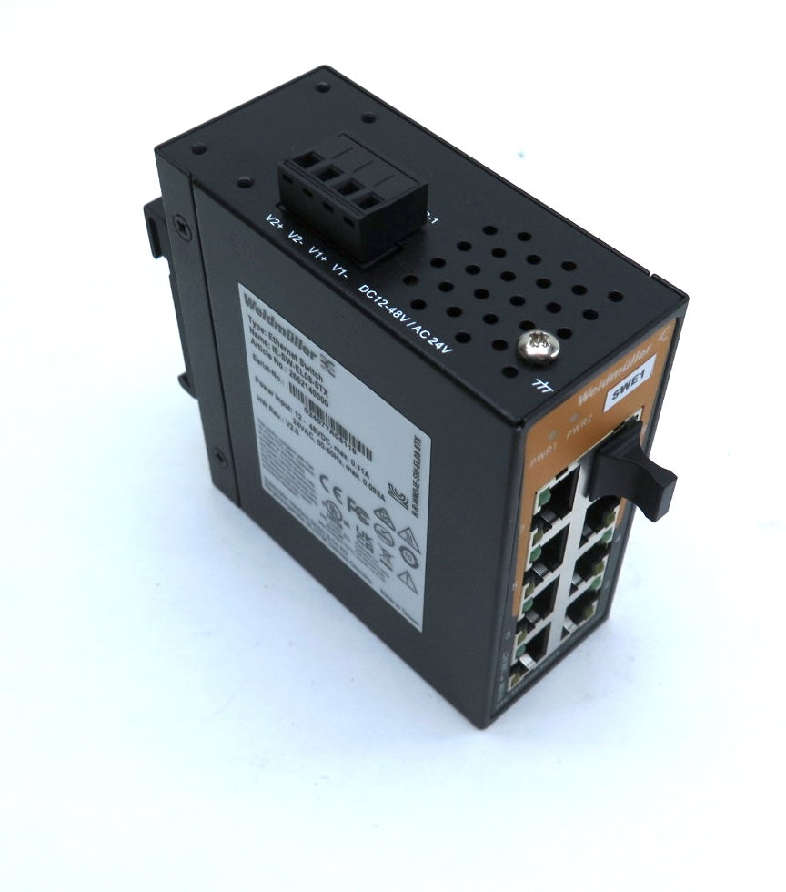 Weidmuller 2682140000 / IE-SW-EL08-8TX Ethernet Switch Module - Advance Operations