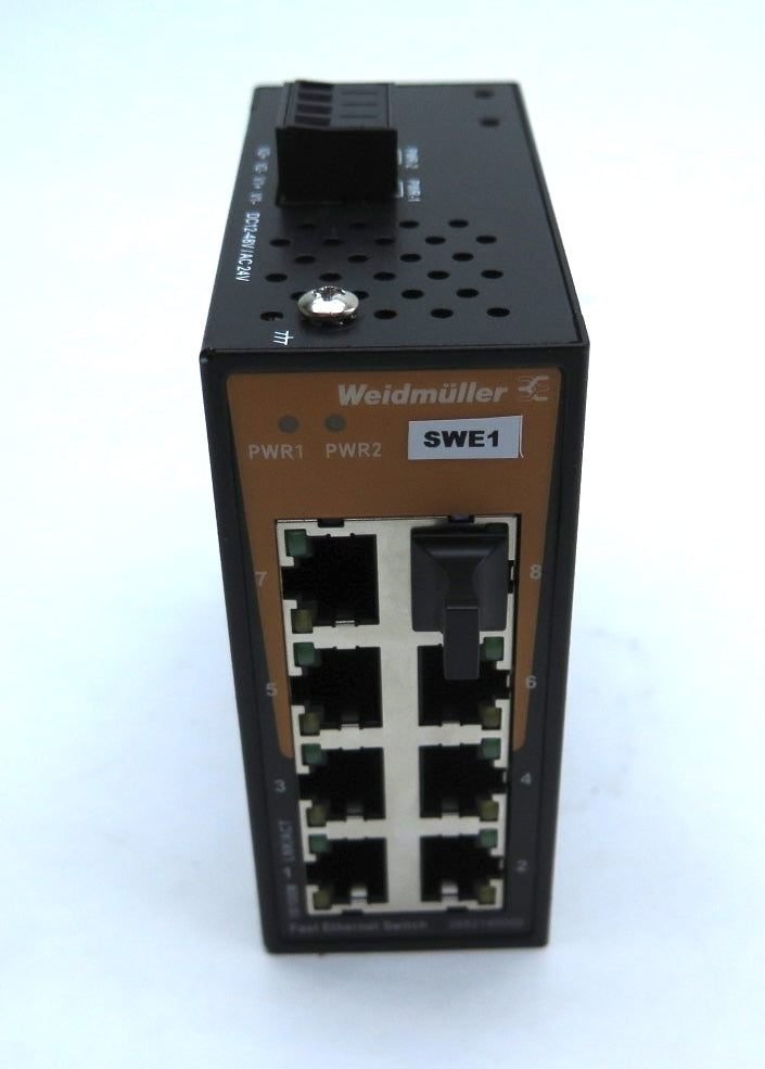 Weidmuller 2682140000 / IE-SW-EL08-8TX Ethernet Switch Module - Advance Operations