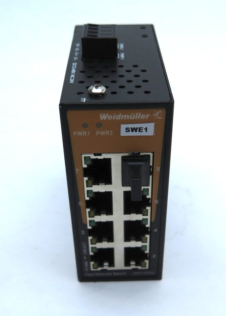 Weidmuller 2682140000 / IE-SW-EL08-8TX Ethernet Switch Module - Advance Operations