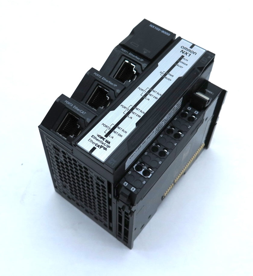 Omron NX102-9000 PLC CPU Module - Advance Operations