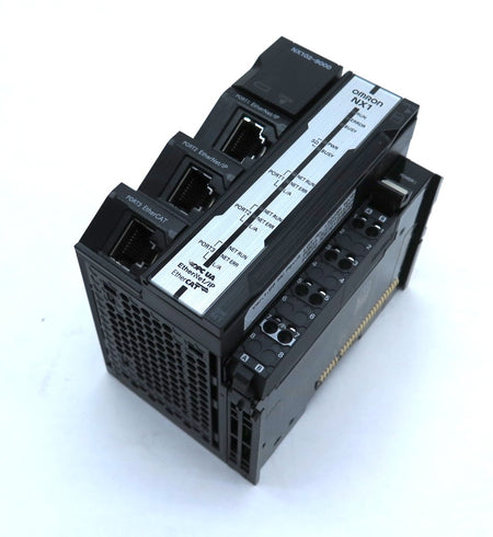 Omron NX102-9000 PLC CPU Module - Advance Operations