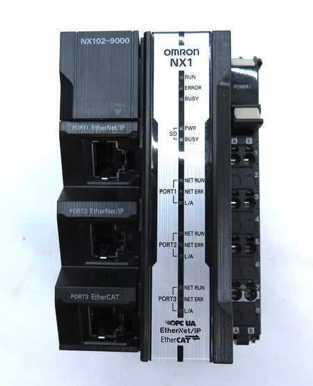 Omron NX102-9000 PLC CPU Module - Advance Operations