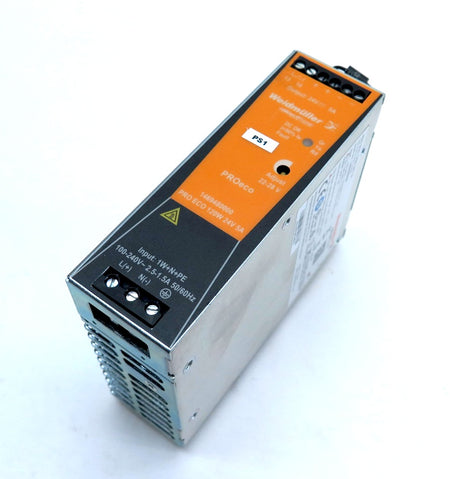Weidmuller 1469480000 Pro Eco 120W 24 BV 5 A Power Supply - Advance Operations