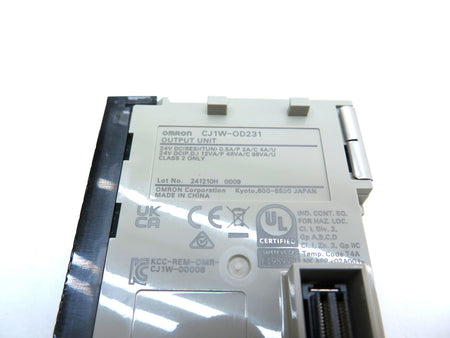 Omron CJ1W-OD231 Output Unit PLC - Advance Operations