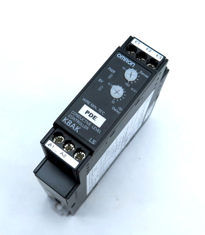 Omron K8AK-LS1 Conductive Level Controller 100-240Vac - Advance Operations