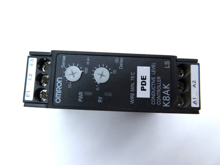 Omron K8AK-LS1 Conductive Level Controller 100-240Vac - Advance Operations