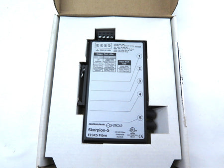 Contemporary Controls EISK5-100T/FT Ethernet Switch 4 Copper Ports + 1 Fiber - Advance Operations