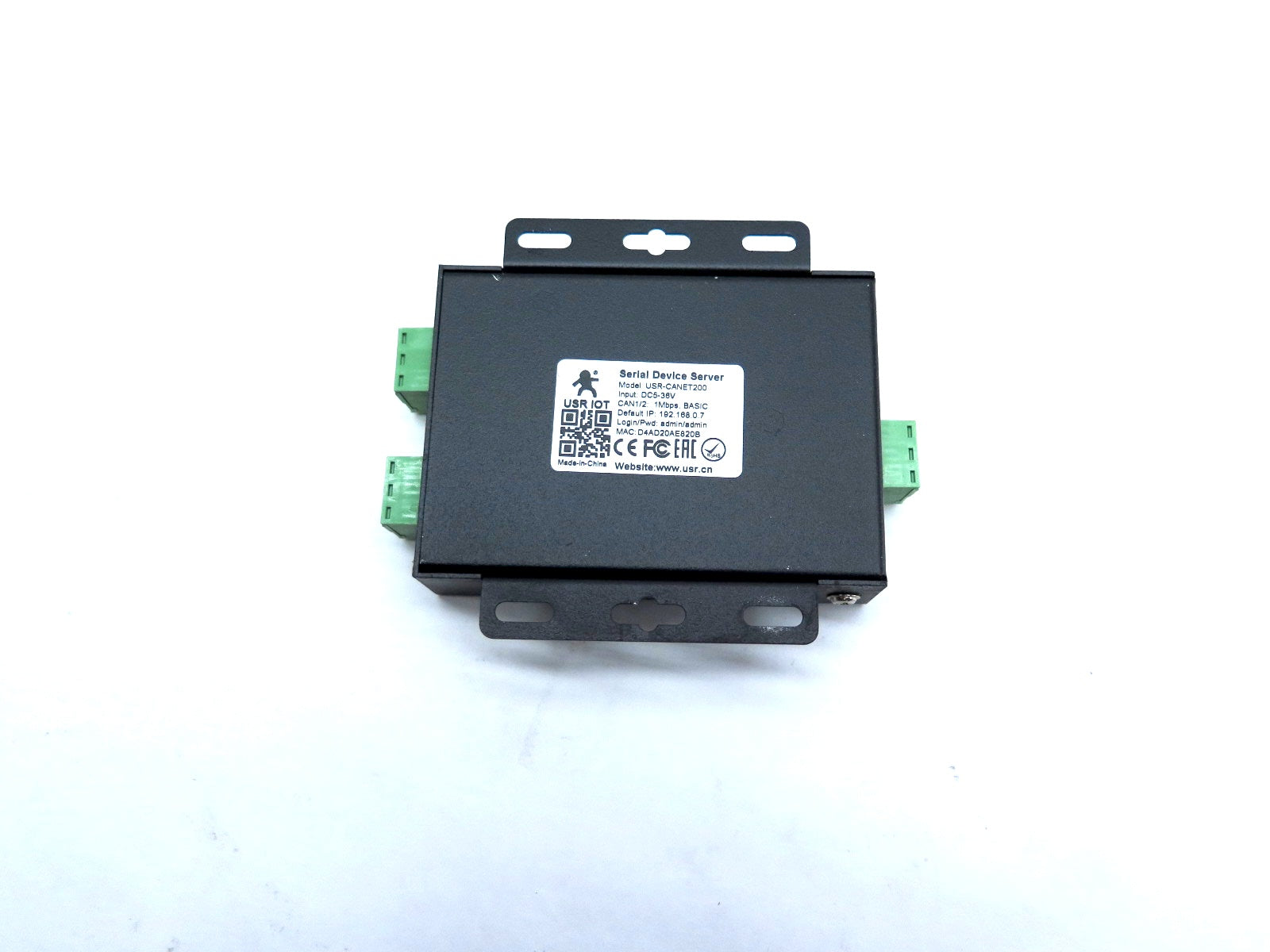 USR USR-CANET200 Industrial CAN to Etherent Converter Supports CAN to Ethernet - Advance Operations