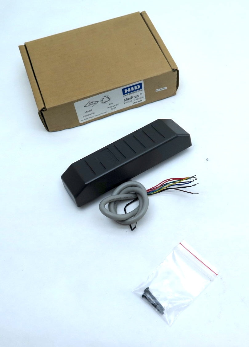 HID 5365EGP00 MiniProx Proximity Reader - Advance Operations