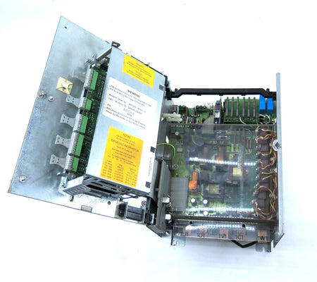 Siemens 6RA7028-6FV62-0-Z DC Converter / DC Drive 460V - Advance Operations