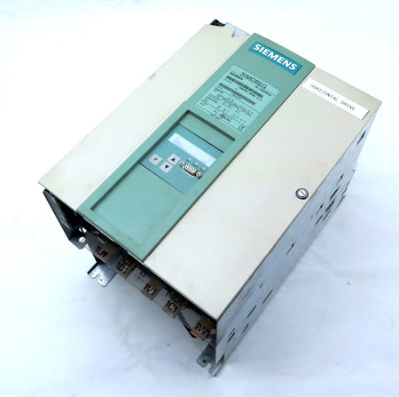 Siemens 6RA7028-6FV62-0-Z DC Converter / DC Drive 460V CRACKED TOP COVER - Advance Operations