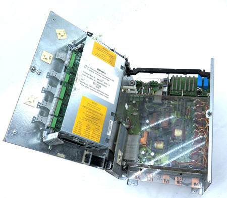 Siemens 6RA7028-6FV62-0-Z DC Converter / DC Drive 460V CRACKED TOP COVER - Advance Operations